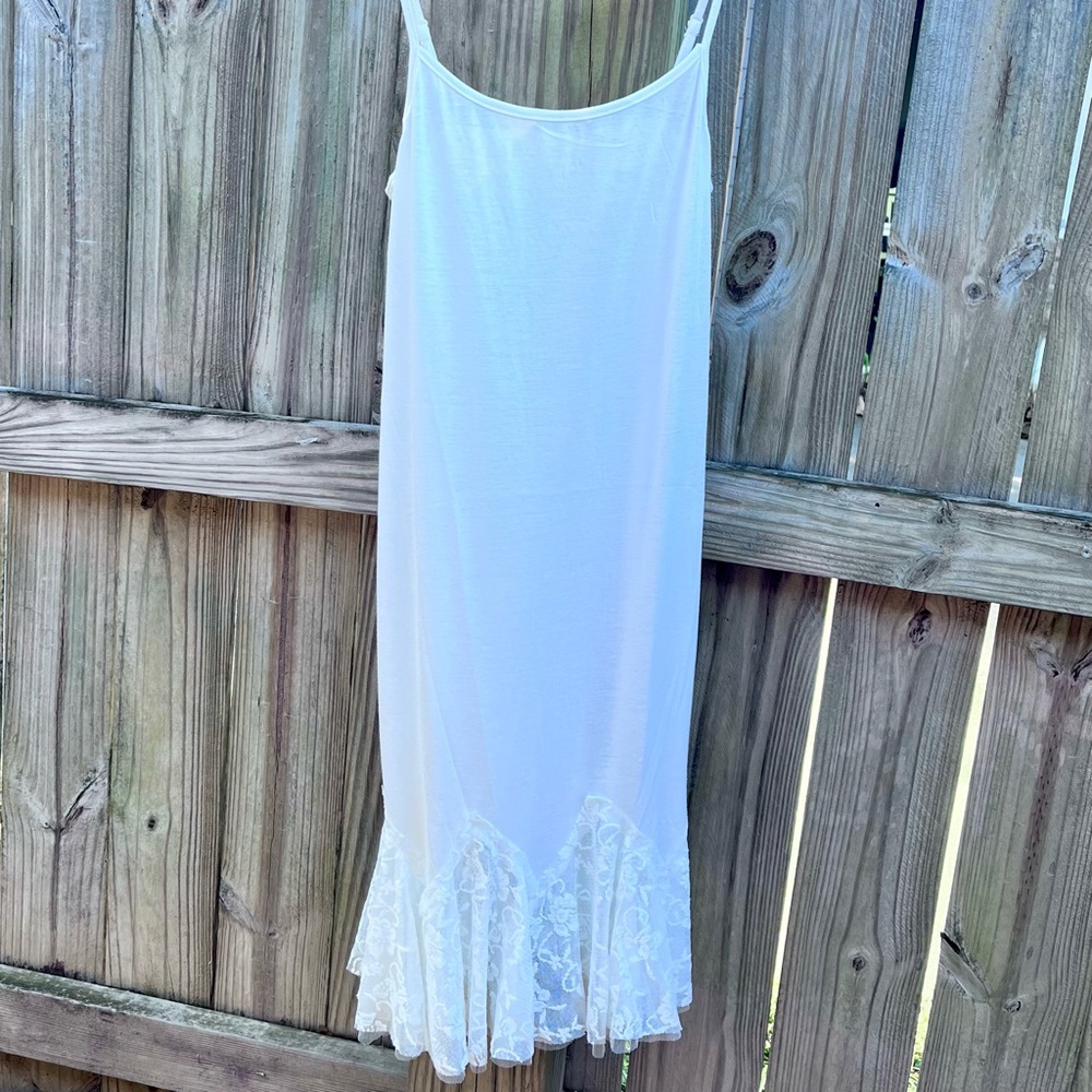 Mystree Lace Extender for Ladies, Extra Long; Size Small NWT!